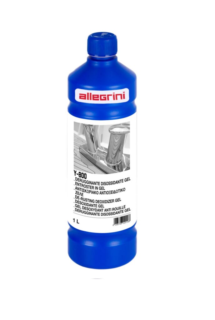 ALLEGRINI Y-800 DERUGGINANTE DISOSSIDANTE GEL