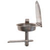 ALZAPAGLIOLO AD INCASSO INOX MM.108X102