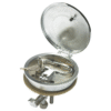 ALZAPAGLIOLO OTTONE CROMATO Ø MM.115 CON TAVELLA