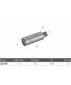 Alternative view of ANODI PER SCAMBIATORI BUKH