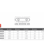 Alternative view of ANODO OVALE