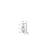 APPENDIABITO INOX A SCOMPARSA - immagine 3