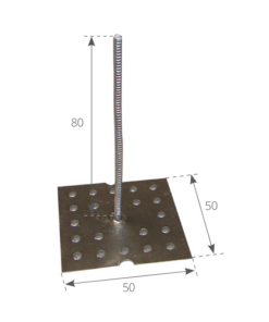 Alternative view of ARPIONE PER FISSAGGIO INSONORIZZANTE