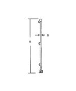 Alternative view of ASTA PORTA BANDIERA INOX