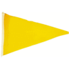 BANDIERA GIALLA TRIANGOLARE