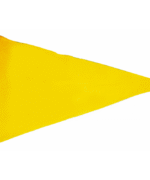 BANDIERA GIALLA TRIANGOLARE