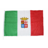 BANDIERA MARINA MILITARE IN STAMINA DI POLIESTERE
