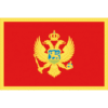 BANDIERA MONTENEGRO