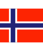 BANDIERA NORVEGIA