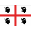 BANDIERA SARDEGNA CM.70X100