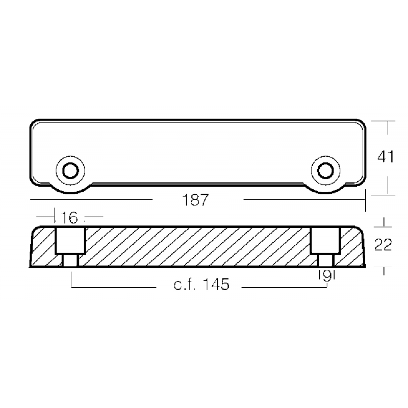 BARRA PER AQ 200-250-270-275-280-285 - immagine 2