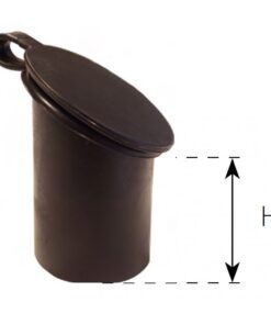 Alternative view of BOCCOLA CON TAPPO