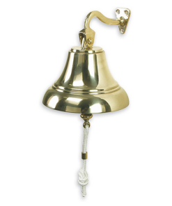 CAMPANA IN OTTONE LUCIDO