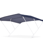 Alternative view of CAPOTTINA BIMINI IN ALLUMINIO A 3 ARCHI