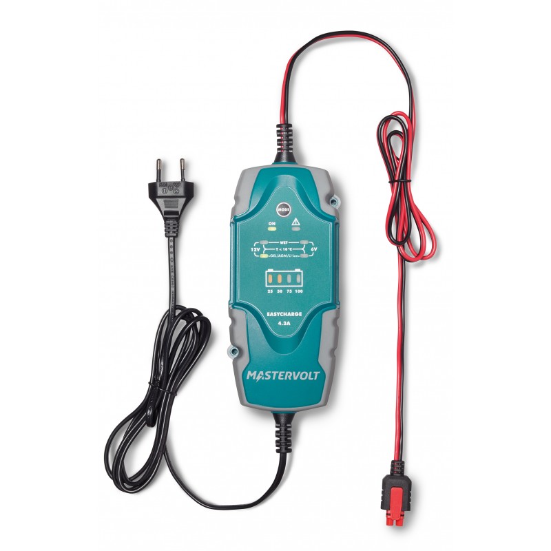 CARICA BATTERIE EASY CHARGE PORTATILE 4.3A