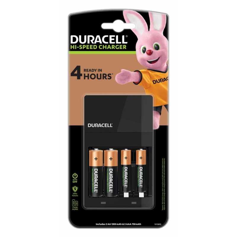 CARICABATTERIE DURACELL