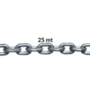 CATENA ZINCATA GENOVESE 25MT