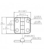 CERNIERA CON COPERTURA MM.36X37 - immagine 3