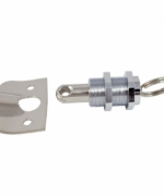 CHIUSURA A PULSANTE IN ACCIAIO INOX