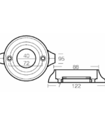 Alternative view of COLLARE PER SAIL DRIVE 120