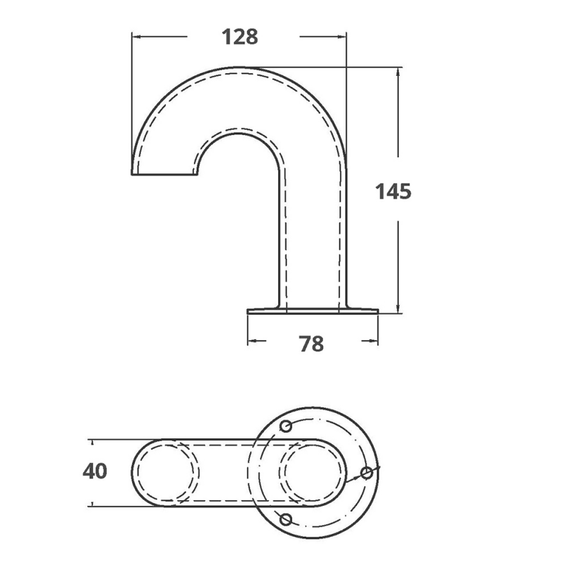 COLLO D'OCA IN ACCIAIO INOX - immagine 2