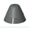 CONO TERMINALE IN PVC