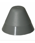 CONO TERMINALE IN PVC