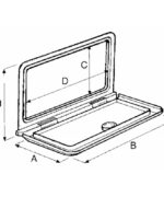 CONTENITORE CON SPORTELLO MM.285X165X250P - immagine 3