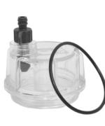 COPPETTA TRASPARENTE RICAMBIO