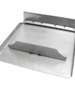 COPPIA DI TAVOLE INOX