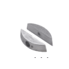 COPPIA PIASTRINE PER 110/120 HP S-B S-C