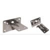 COPPIA SUPPORTI INOX PER MENSOLE