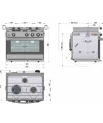 Alternative view of CUCINA CON FORNO/GRILL GRAND LARGE