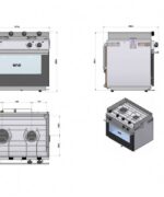 Alternative view of CUCINA CON FORNO ONE