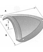 Alternative view of CUFFIA AISI 316