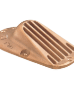 CUFFIA MANTA IN BRONZO