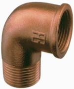 CURVA IN BRONZO M-F