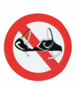DIVIETO DI REGGISENO A BORDO