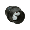 ELETTROVENTILATORE PORTATA 750 MC/ORA