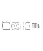 Alternative view of FANALE NAVILED PRO BICOLORE