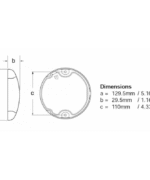FARETTO EUROLED 130 DUE COLORI TOUCH - immagine 3