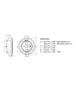 FARETTO EUROLED 75 DUE COLORI - immagine 3