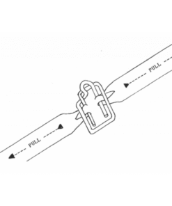 Alternative view of FIBBIA BLOCCA REGGETTA