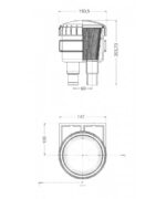Alternative view of FILTRO ACQUA IN PLASTICA