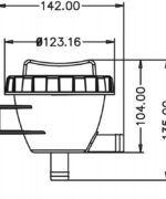 Alternative view of FILTRO ACQUA IN PLASTICA LT.150/H