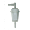 FILTRO BENZINA PER TUBO Ø MM. 8
