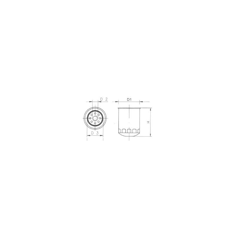 FILTRO OLIO MERCRUISER YANMAR - immagine 2