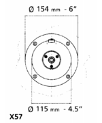 Alternative view of FLANGIA X 57