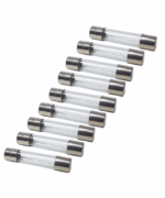 FUSIBILI DI VETRO Ø 5 x 20 MM