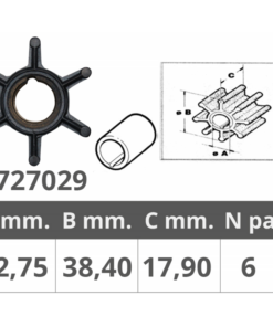 GIR. JOHONSON/EV. 2/4T 8-9,9-15 HP